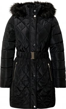 Dorothy Perkins Zimní kabát černá