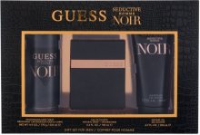 Guess Seductive Noir Homme - EDT 100 ml + sprchový gel 200 ml + tělový sprej 170 ml