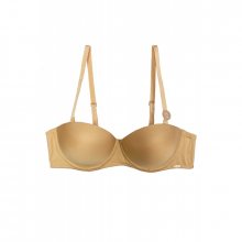 Balkonová push up podprsenka E2016 MRMISS - barva:MISSPNUDE/tělová, velikost:75B