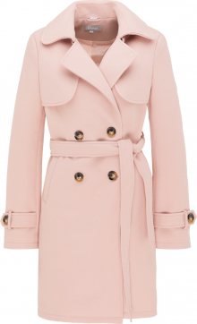 Usha Přechodný kabát růžová
