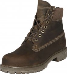 TIMBERLAND Šněrovací boty \'6\" Premium Boot\' olivová