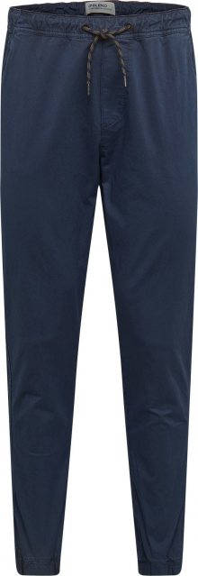 BLEND Kalhoty námořnická modř