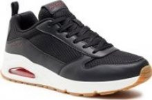Sneakersy Skechers Fastime 237016/BKRD Černá