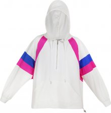 myMo ATHLSR Sportovní bunda modrá / pink / bílá