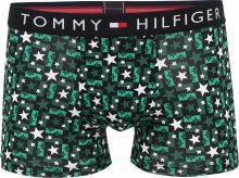 Tommy Hilfiger Underwear Boxerky černá / bílá / zelená