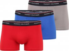 Tommy Hilfiger Underwear Boxerky modrá / červená / šedá / černá / bílá