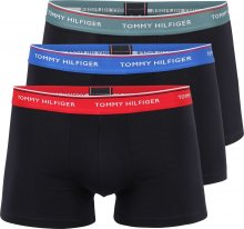 Tommy Hilfiger Underwear Boxerky modrá / červená / tyrkysová