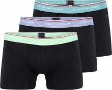 Tommy Hilfiger Underwear Boxerky kobaltová modř / pastelová fialová / světle zelená / opálová / mix barev