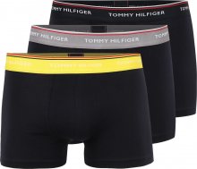Tommy Hilfiger Underwear Boxerky svítivě žlutá / šedá / noční modrá / bílá
