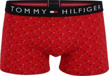 Tommy Hilfiger Underwear Boxerky bílá / melounová / tmavě modrá