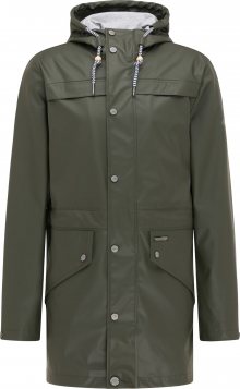 Schmuddelwedda Přechodný kabát olivová