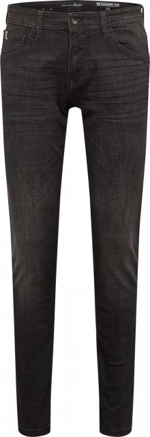 TOM TAILOR DENIM Džíny černá džínovina