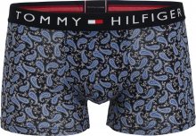 Tommy Hilfiger Underwear Boxerky červená / bílá / královská modrá / světle šedá