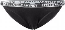 Stella McCartney Kalhotky černá / bílá