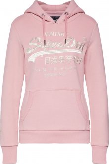 Superdry Mikina pink