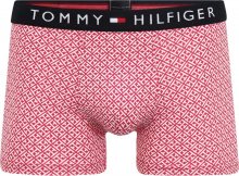 Tommy Hilfiger Underwear Boxerky grenadina / marine modrá / bílá