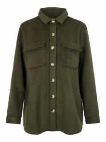 OBJECT Přechodná bunda olivová