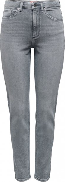 ONLY Džíny \'Veneda\' šedá džínová