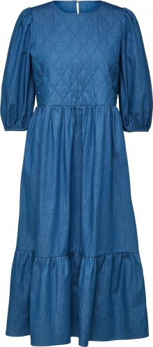 SELECTED FEMME Šaty modrá