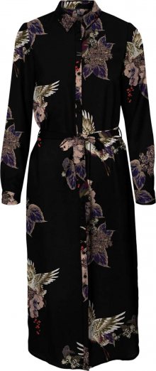 VERO MODA Šaty černá