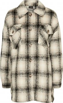 VERO MODA Přechodná bunda \'Luna\' černá / tělová / béžová