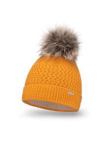Dámská čepice 20566 Polar - PaMaMi hořčicová one size