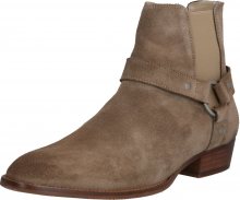 Bianco Chelsea boty \'BEACK\' světle hnědá