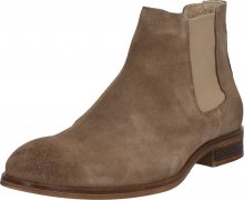 Bianco Chelsea boty \'Byron\' šedobéžová