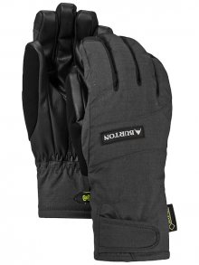 Burton REVERB GORE TRUE BLACK zimní prstové rukavice - šedá