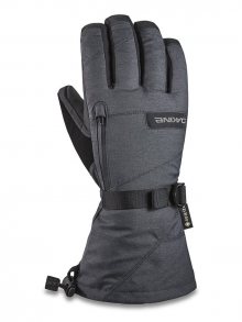 Dakine TITAN CARBON pánské zimní prstové rukavice - šedá