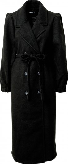 Gina Tricot Přechodný kabát černá