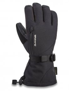 Dakine SEQUOIA black zimní prstové rukavice - černá