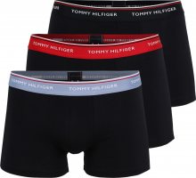 Tommy Hilfiger Underwear Boxerky ultramarínová modř / světle červená / bílá / kouřově modrá