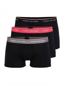 Tommy Hilfiger Underwear Boxerky námořnická modř / šedá / červená / bílá