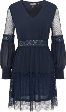 DreiMaster Vintage Šaty námořnická modř