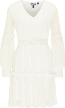 DreiMaster Vintage Šaty bílá
