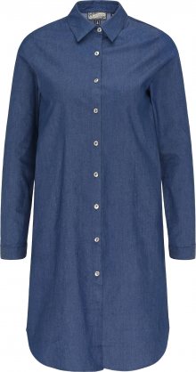DreiMaster Vintage Košilové šaty modrá