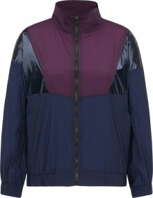 myMo ATHLSR Sportovní bunda tmavě fialová / námořnická modř
