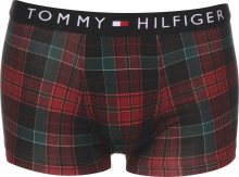 Tommy Hilfiger Underwear Boxerky černá / zelená / červená / bílá