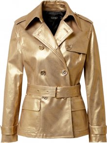 Lauren Ralph Lauren Přechodná bunda \'LEILANIE\' zlatá