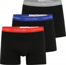 Calvin Klein Underwear Boxerky černá / červená / modrá / šedá / bílá