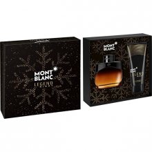 Montblanc Legend Night - EDP 50 ml + balzám po holení 100 ml