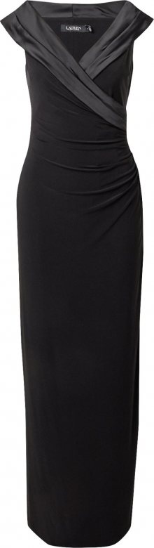 Lauren Ralph Lauren Společenské šaty \'LEONETTA\' černá
