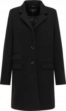 faina Přechodný kabát černá