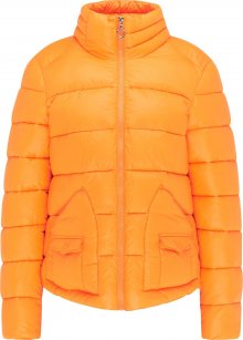 MYMO Zimní bunda jasně oranžová