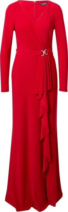 Lauren Ralph Lauren Společenské šaty \'LUANA\' červená