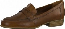 TAMARIS Slipper rezavě hnědá