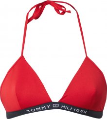 Tommy Hilfiger Underwear Horní díl plavek červená / námořnická modř / bílá