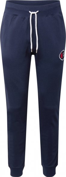 Champion Authentic Athletic Apparel Kalhoty námořnická modř / bílá / červená