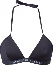 Tommy Hilfiger Underwear Horní díl plavek noční modrá / bílá